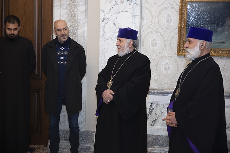 Մայր Աթոռի սարկավագաց երգչախումբը կմեկնի համերգային շրջագայության Կոմիտաս վարդապետի ծննդյան 150-ամյակի առիթով (նկարներ) 14 3 2 1