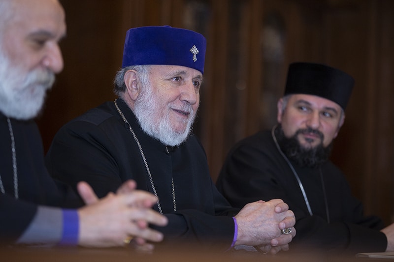 Ամենայն Հայոց Կաթողիկոսն ընդունեց Հայաստանում Լիտվայի դեսպանին (նկարներ) 13 4 2