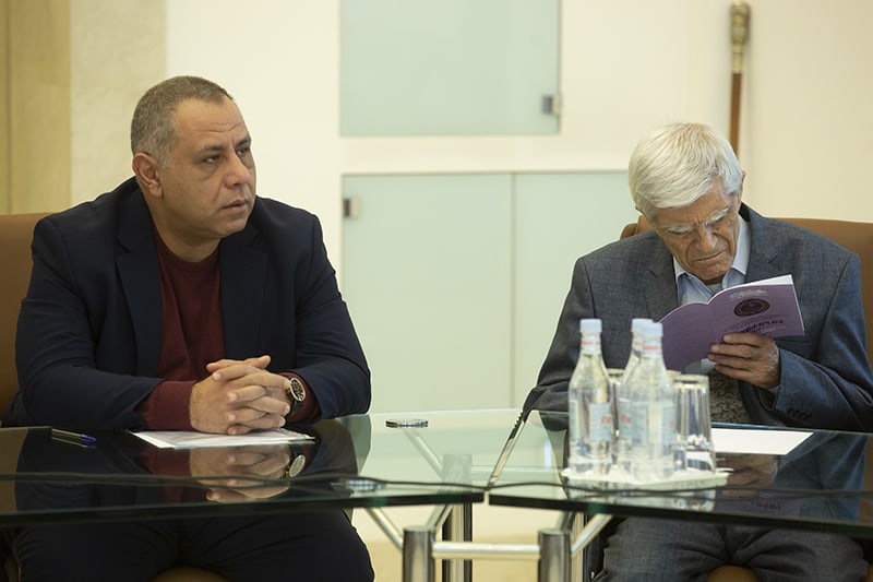 «Հայրենիքի և ընտանիքի գաղափարները Մայր Աթոռ Սուրբ Էջմիածնի հրատարակություններում» գիտաժողով Մայր Աթոռում (նկարներ) 20 6 3 9