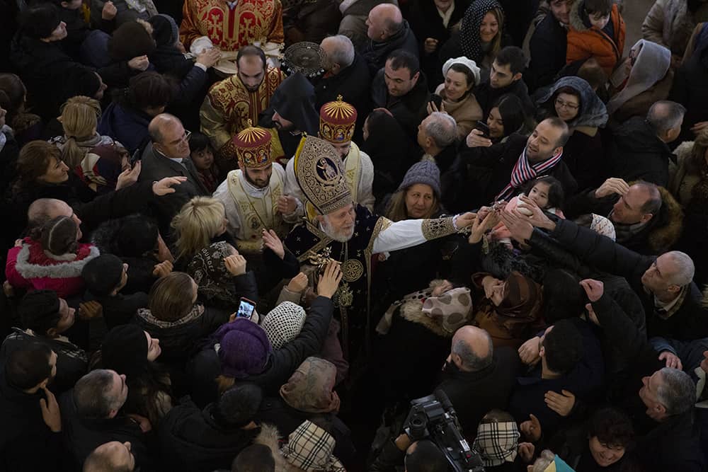 Հայրապետական Սուրբ Պատարագ Երևանի Սուրբ Գրիգոր Լուսավորիչ մայր եկեղեցում (տեսանյութ, նկարներ) 26 06 15