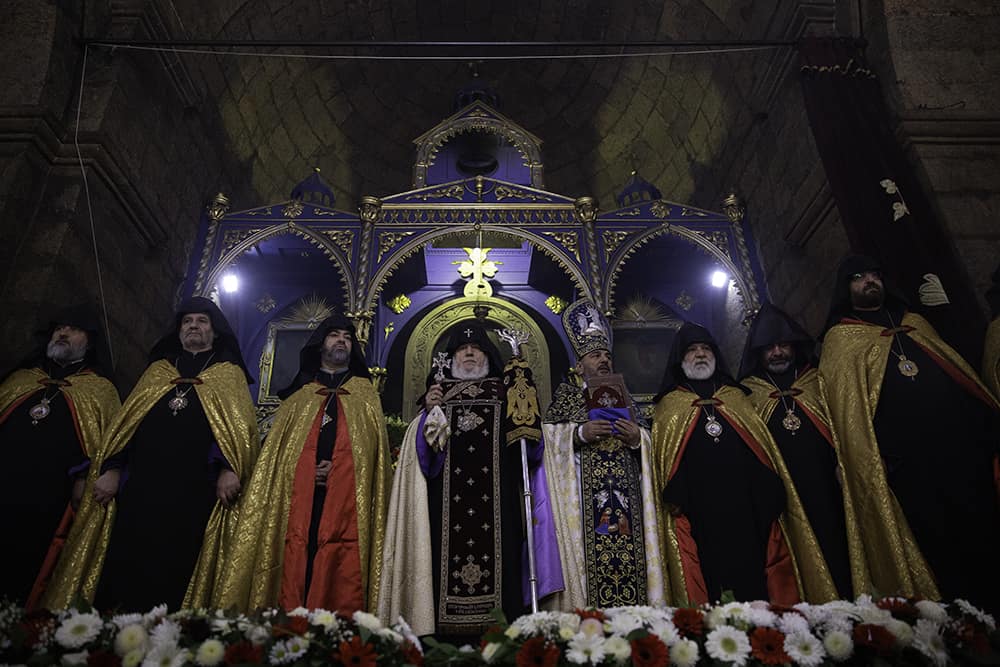 Բանակի օրվա առիթով Սբ. Պատարագ և պարգևաբաշխություն Մայր Աթոռում (նկարներ) 21 26 10