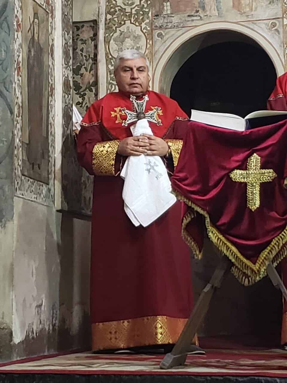 Սուրբ Ծննդյան և Աստվածհայտնության տոնը` Մուղնու Սուրբ Գևորգ եկեղեցում (նկարներ) 12 Mughni 14.01