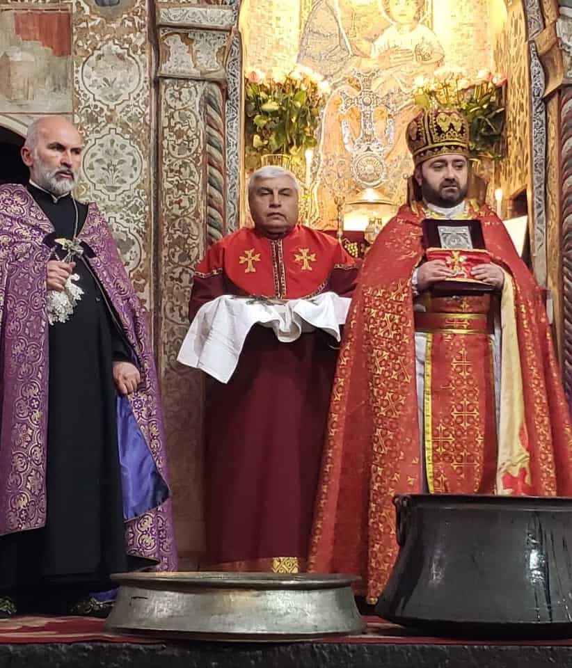 Սուրբ Ծննդյան և Աստվածհայտնության տոնը` Մուղնու Սուրբ Գևորգ եկեղեցում (նկարներ) 13 Mughni 14.02