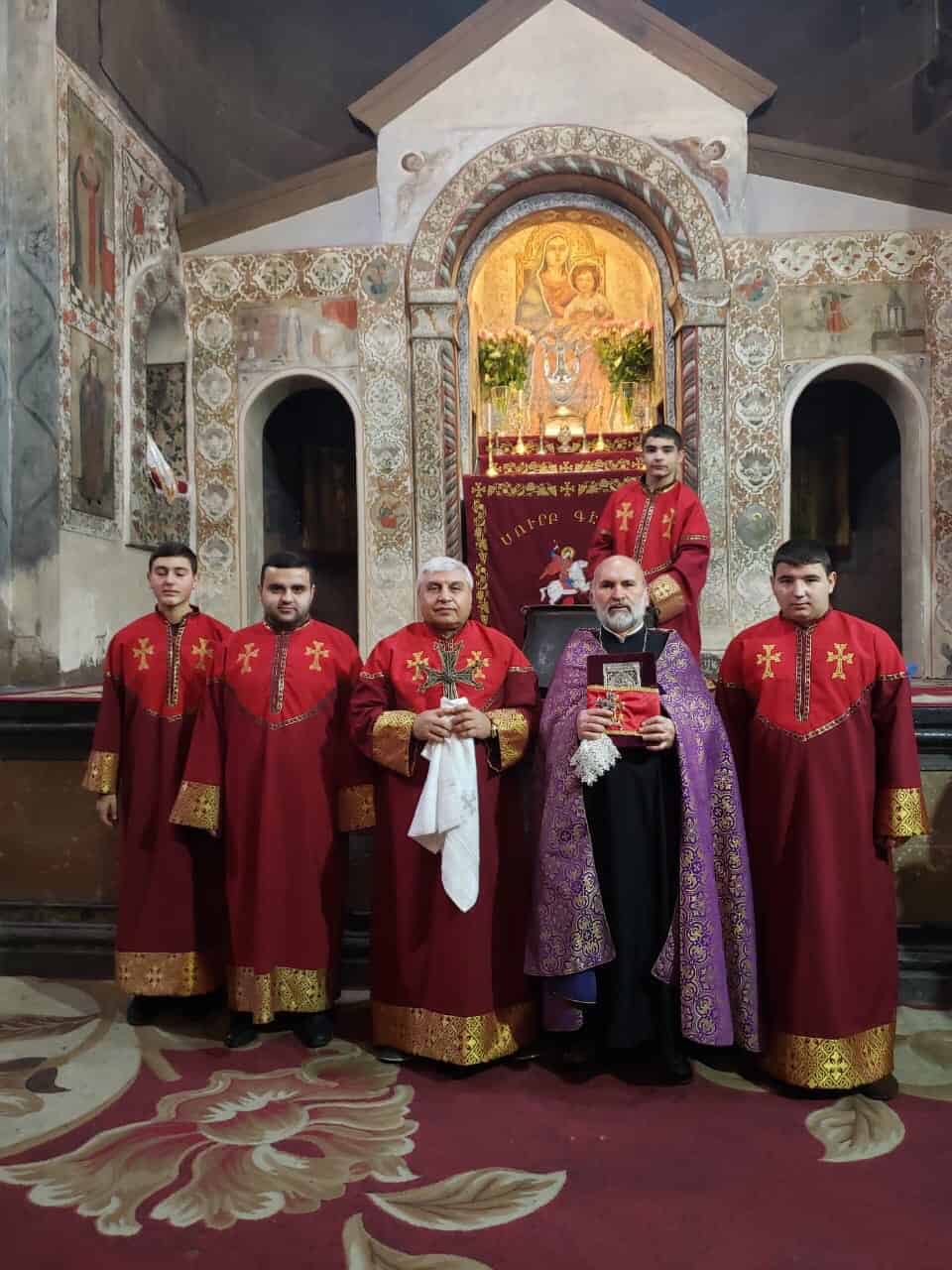 Սուրբ Ծննդյան և Աստվածհայտնության տոնը` Մուղնու Սուրբ Գևորգ եկեղեցում (նկարներ) 16 Mughni 14.05