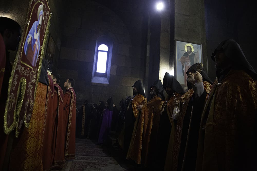 Մայր Աթոռում կատարվեց Տեառնընդառաջի նախատոնակ (նկարներ) 18 13 2