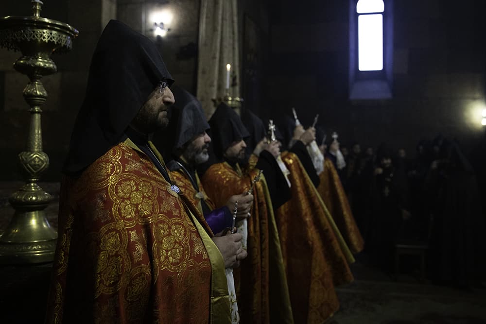 Մայր Աթոռում կատարվեց Տեառնընդառաջի նախատոնակ (նկարներ) 19 13 3