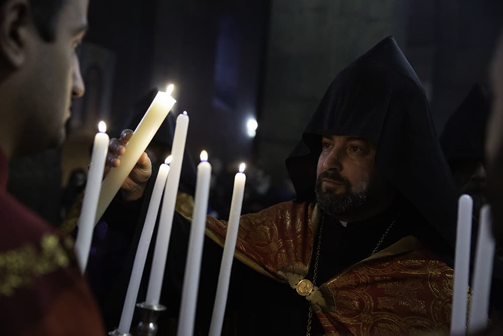Մայր Աթոռում կատարվեց Տեառնընդառաջի նախատոնակ (նկարներ) 14 13 7
