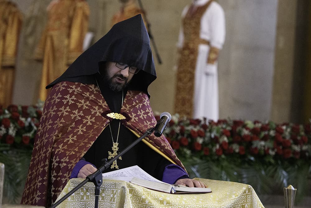 Հայրապետական Սուրբ Պատարագ Սուրբ Հարության տոնի առիթով (նկարներ) 12 1 4 1
