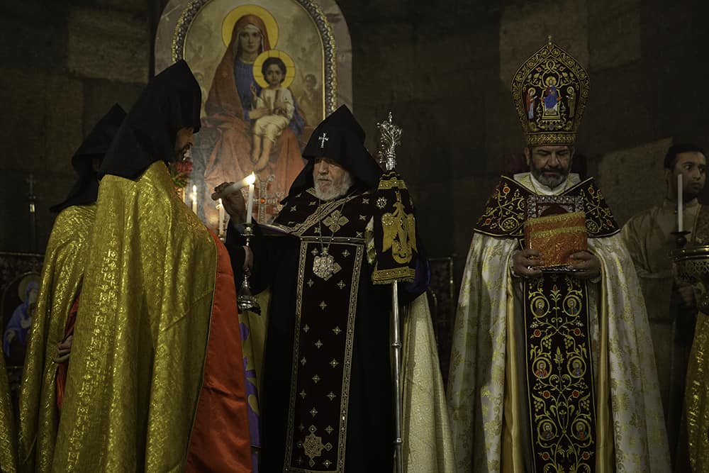 Սուրբ Հարության Ճրագալույցի Պատարագը Սուրբ Գայանե վանքում (նկարներ) 18 11 3 1
