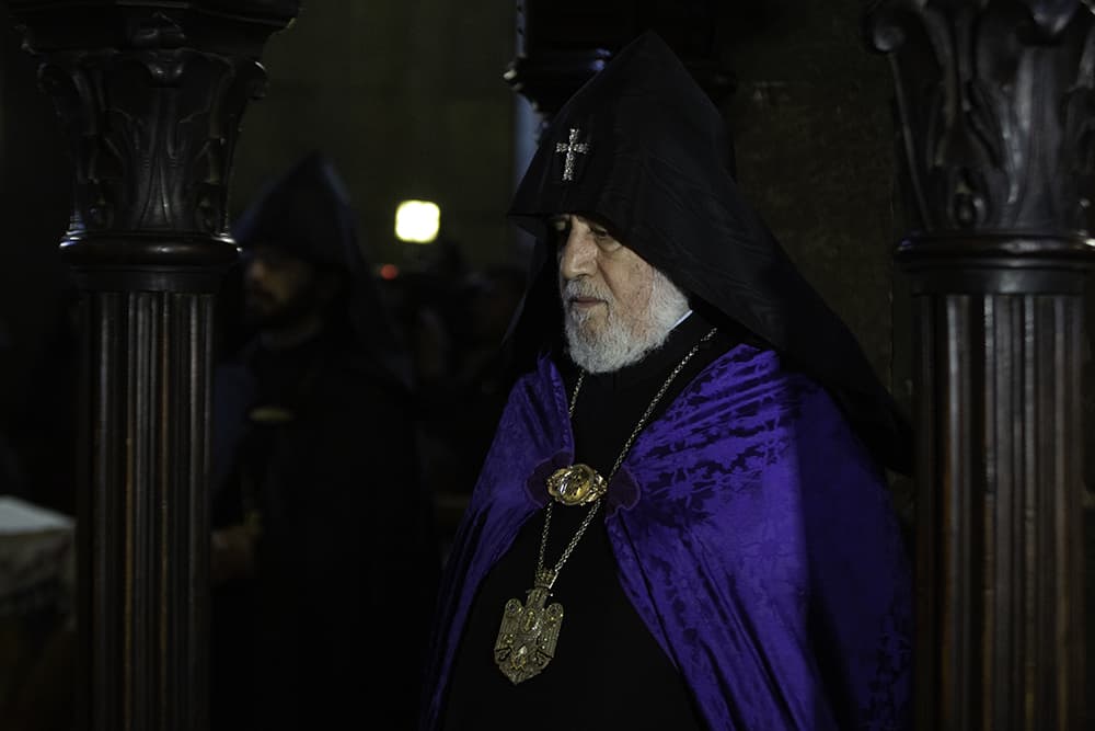Սուրբ Հարության Ճրագալույցի Պատարագը Սուրբ Գայանե վանքում (նկարներ) 19 11 4 1