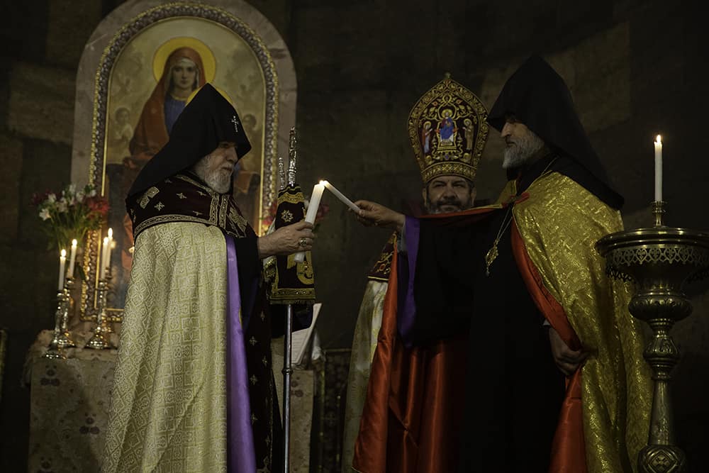 Սուրբ Հարության Ճրագալույցի Պատարագը Սուրբ Գայանե վանքում (նկարներ) 13 11 7 1