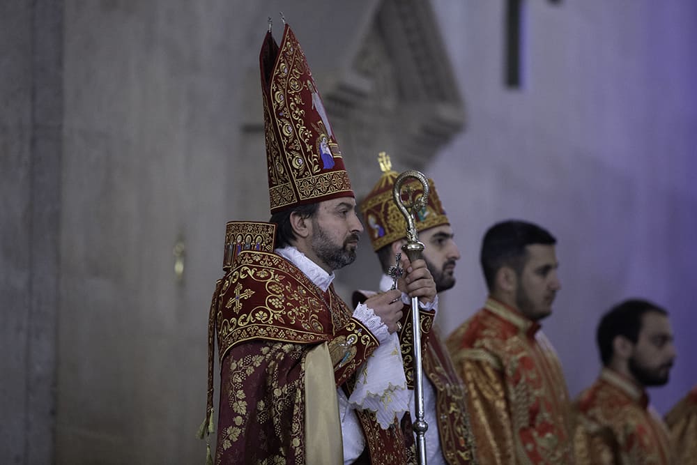 Հայրապետական Սուրբ Պատարագ Սուրբ Հարության տոնի առիթով (նկարներ) 14 12 2