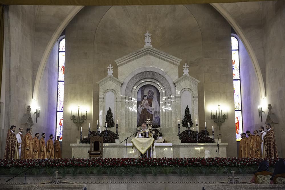 Հայրապետական Սուրբ Պատարագ Սուրբ Հարության տոնի առիթով (նկարներ) 17 12 6