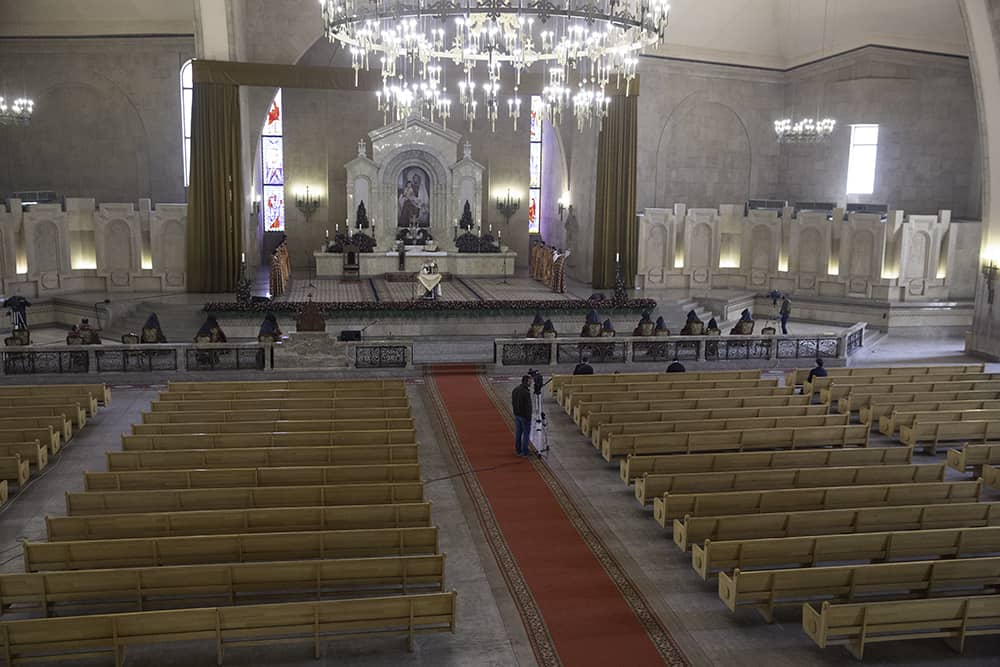 Հայրապետական Սուրբ Պատարագ Սուրբ Հարության տոնի առիթով (նկարներ) 18 12 7