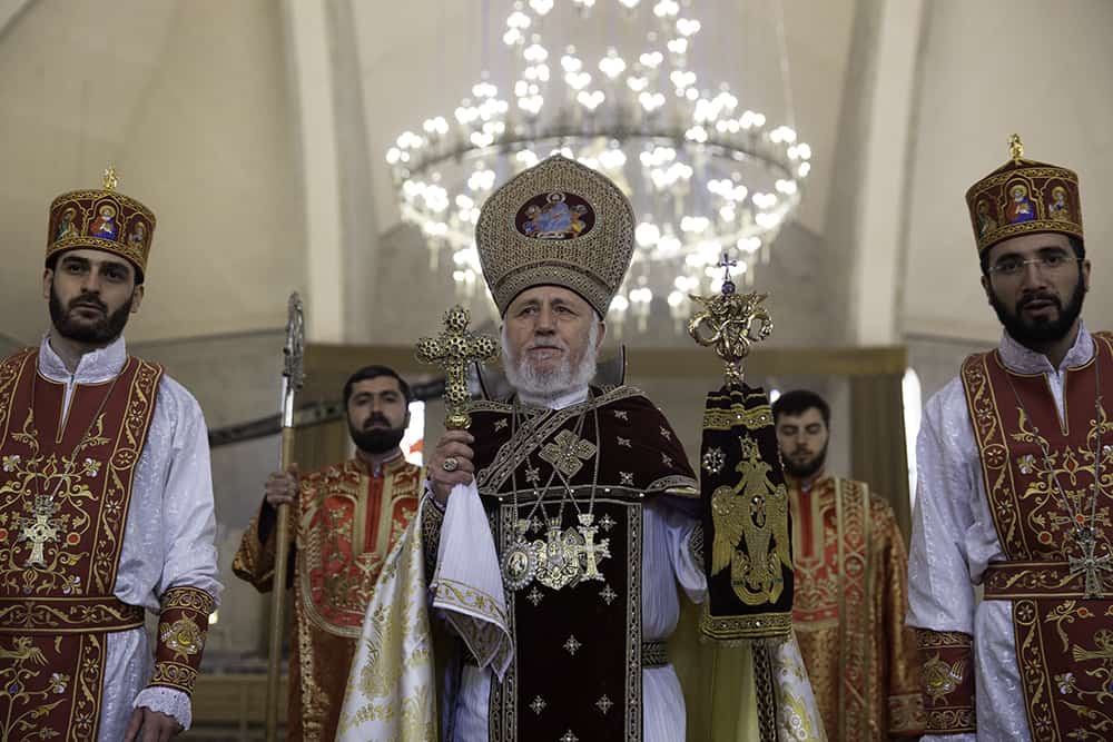 Հայրապետական Սուրբ Պատարագ Սուրբ Հարության տոնի առիթով (նկարներ) 20 12 9