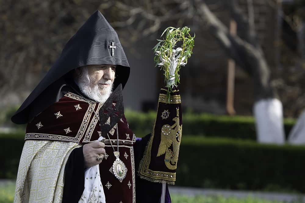 Ծաղկազարդի տոնը Մայր Աթոռ Սուրբ Էջմիածնում (նկարներ) 15 5 4