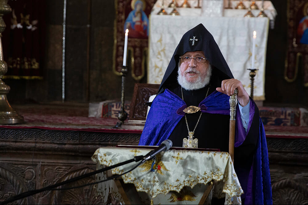 Զորակցության համազգային աղոթք հանուն Արցախի (նկարներ) 17 03 10 06