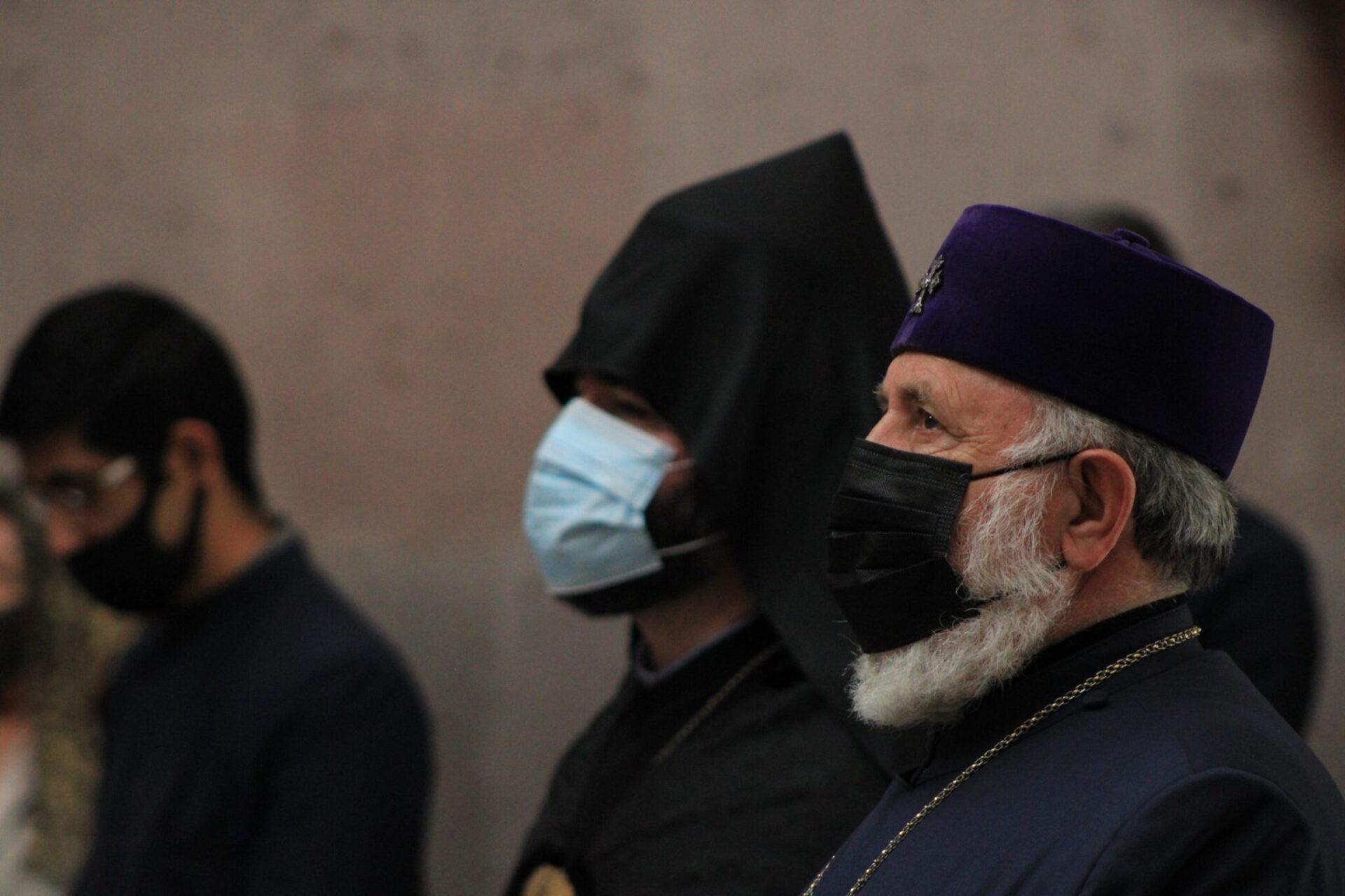 Սբ. Պատարագ Սրբոց Հրեշտակապետաց եկեղեցում (նկարներ) 14 05.10.03