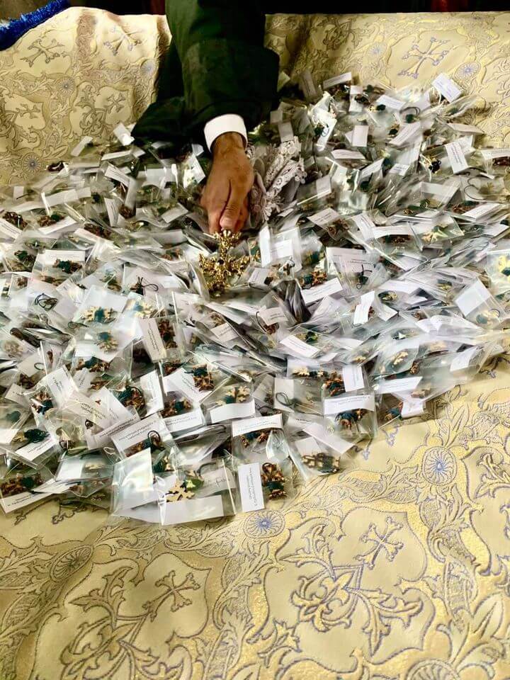 Մայր Աթոռի հրատարակչության և Մատենադարանի կողմից Հայոց հաղթական բանակի զինվորներին ուղարկվեց շուրջ 1500 օրհնված խաչ 12 06.10.2020