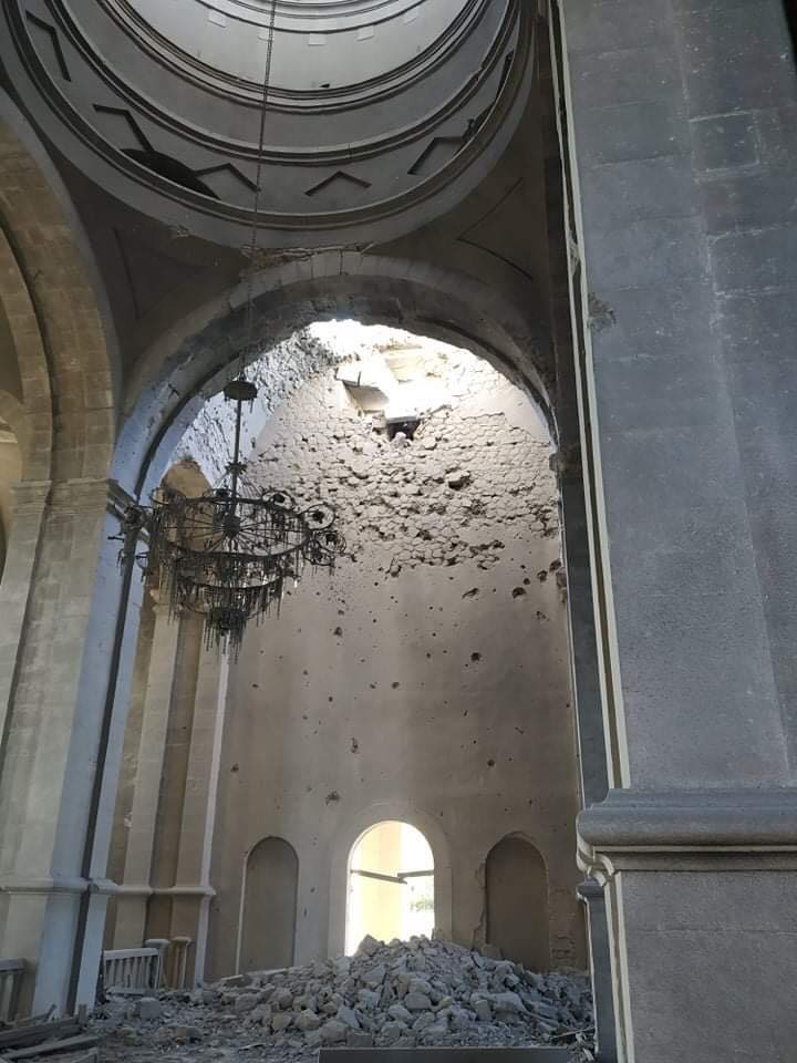 Պարգև Սրբազանն այցելել է «Սուրբ Ղազանչեցոց» եկեղեցի ու աղոթել խաղաղության համար 16 13.10.05