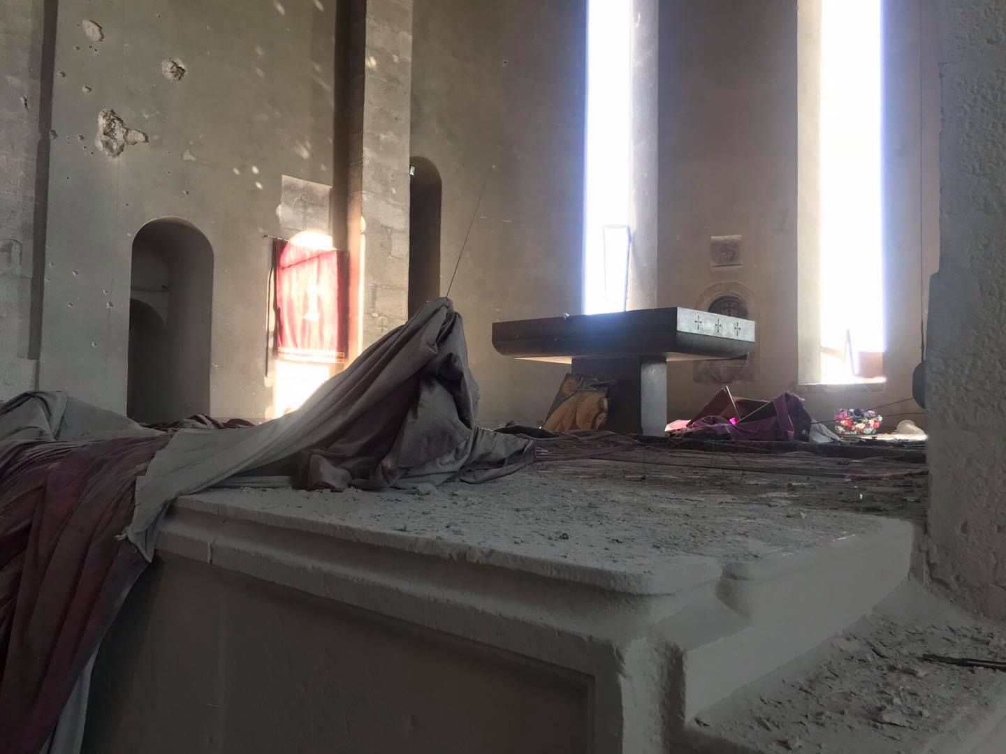 Պարգև Սրբազանն այցելել է «Սուրբ Ղազանչեցոց» եկեղեցի ու աղոթել խաղաղության համար 17 13.10.06