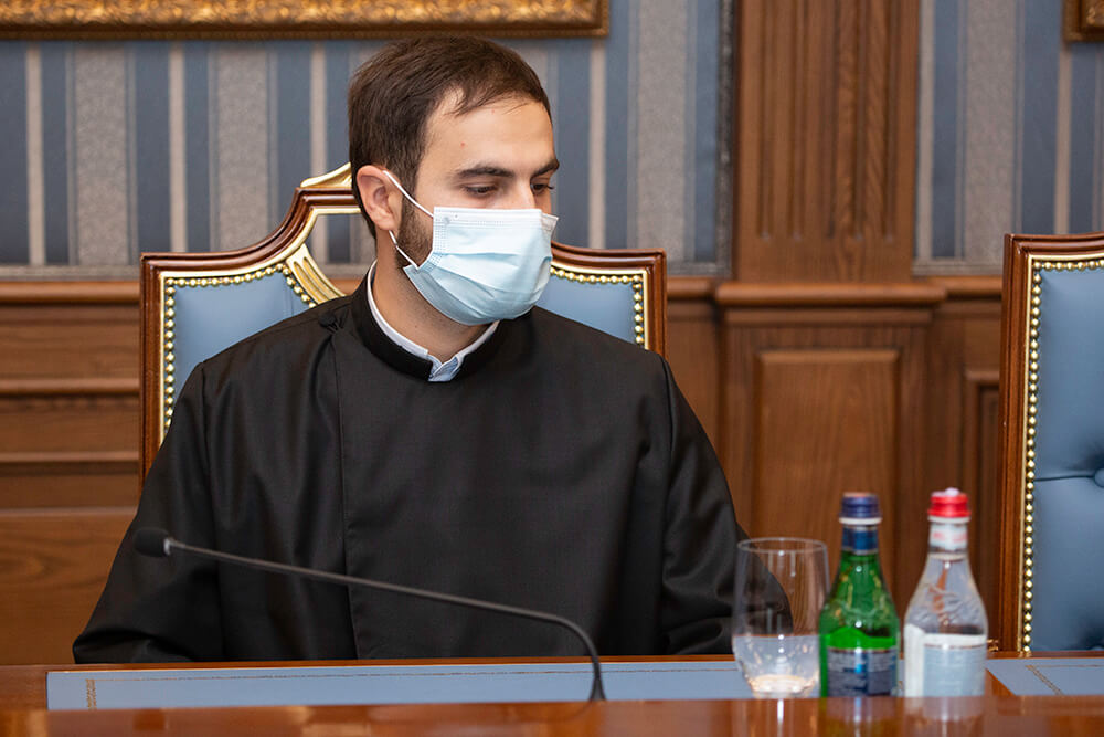 Ամենայն Հայոց Կաթողիկոսն ընդունեց նորաօծ քահանաներին (նկարներ) 17 27 2 6