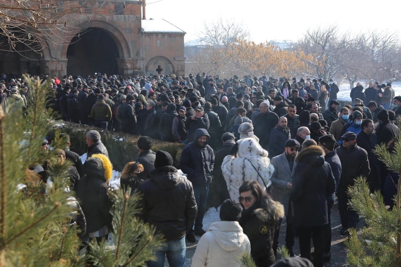Գարեգին Բ Ամենայն Հայոց Կաթողիկոս. «Եկեղեցին առաջնորդվում է մեր ազգի, մեր Հայրենիքի շահերով» 12 2712.01