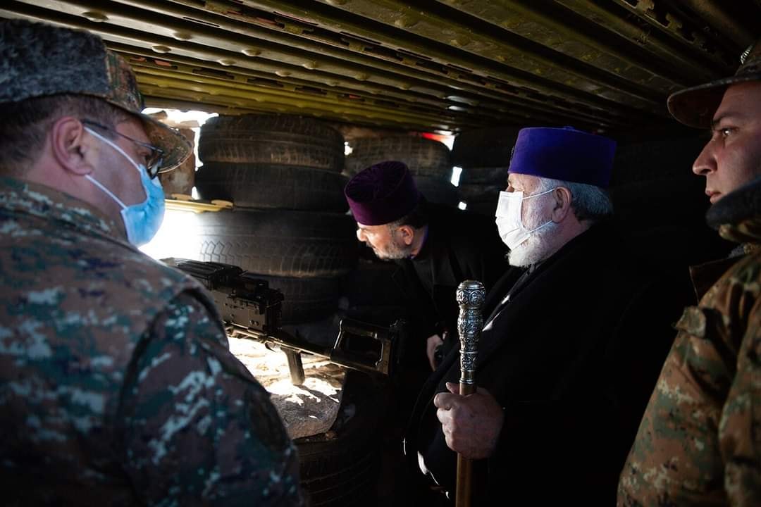 Սուրբծննդյան հայրապետական այցելություններ (նկարներ) 19 31.12.08