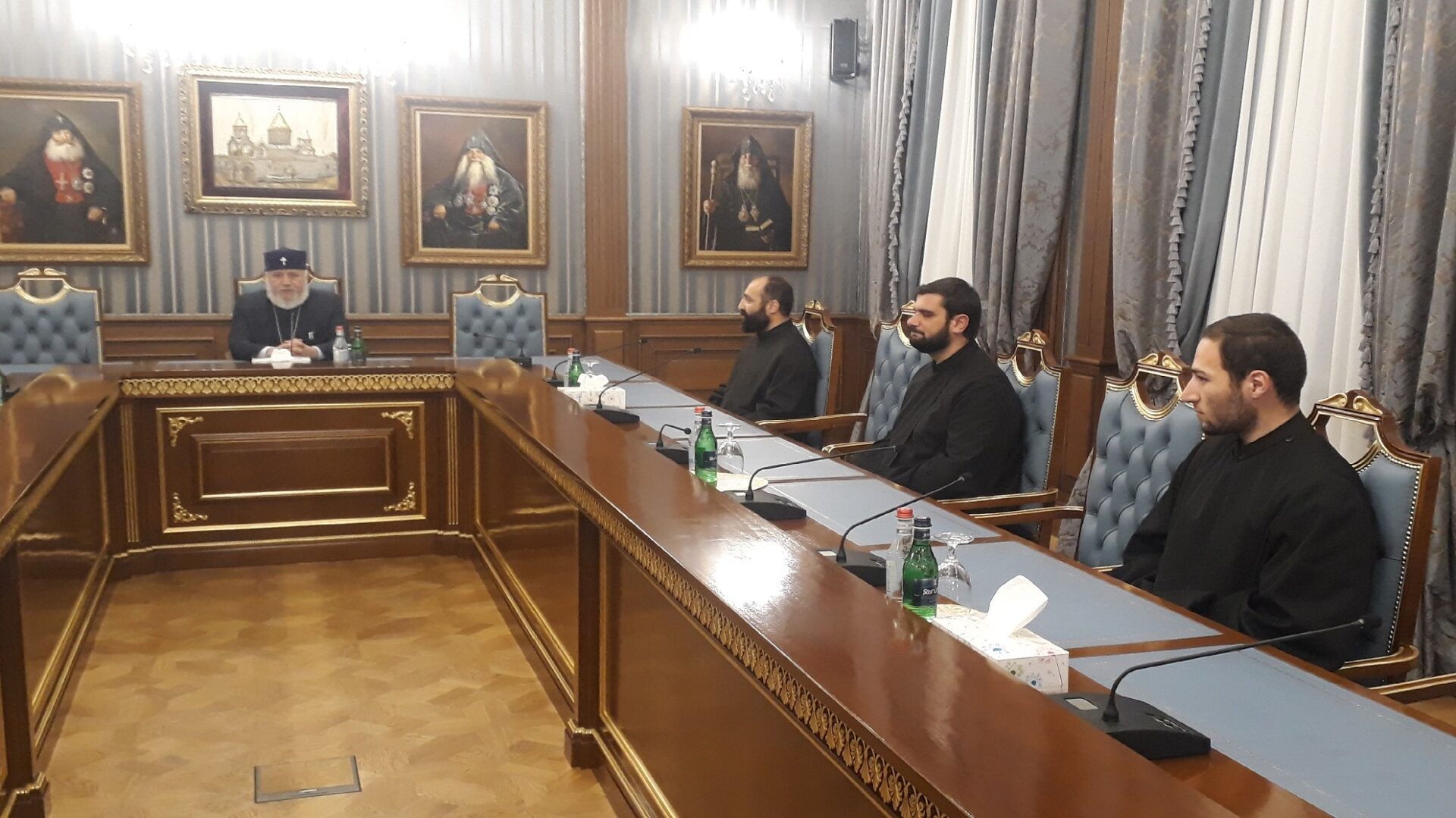 Դադիվանքում սպասավորող միաբանները ստացան Ամենայն Հայոց Կաթողիկոսի օրհնությունը 13 Dadivank 2