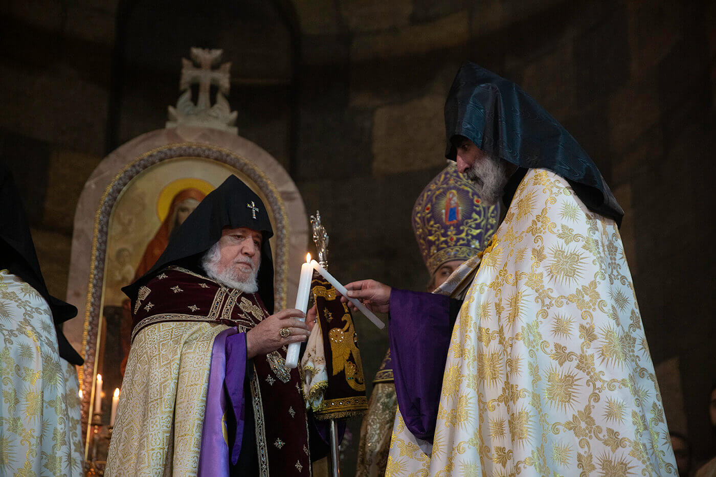 Սուրբ Ծննդյան Ճրագալույցի պատարագը Սուրբ Գայանե վանքում (Տեսանյութ) 17 05 6
