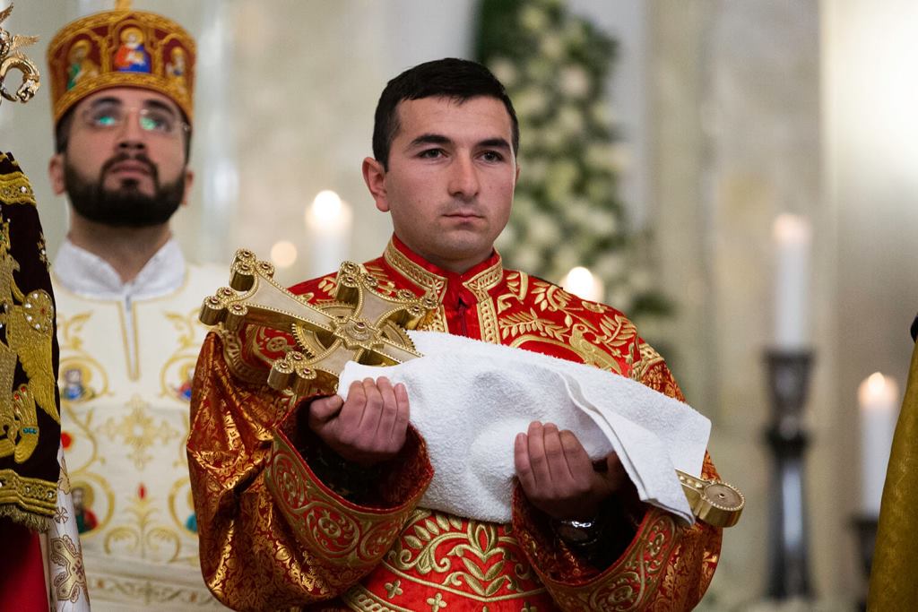 Հայրապետական Սուրբ Պատարագ Սուրբ Ծննդյան և Աստվածհայտնության տոնի առիթով (նկարներ, տեսանյութ) 19 06 8