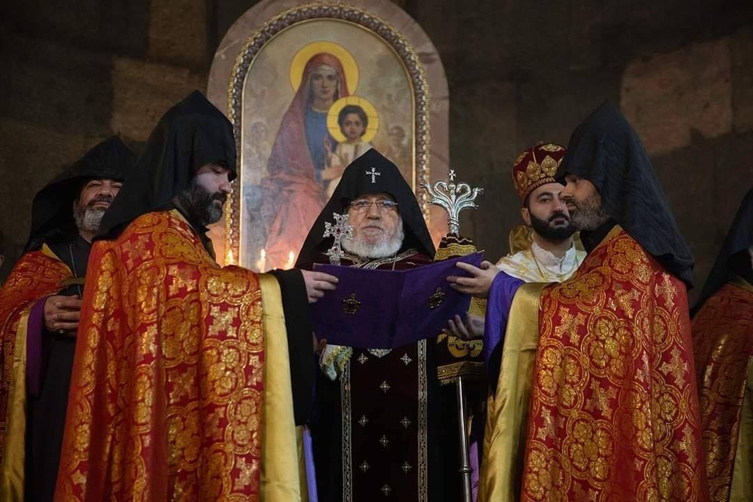 Կատարվեց աղոթք գերիների և անհայտ կորածների համար (նկարներ, տեսանյութ) 14 10.01.03