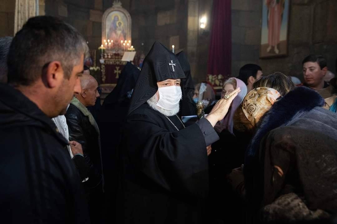 Կատարվեց աղոթք գերիների և անհայտ կորածների համար (նկարներ, տեսանյութ) 15 10.01.04