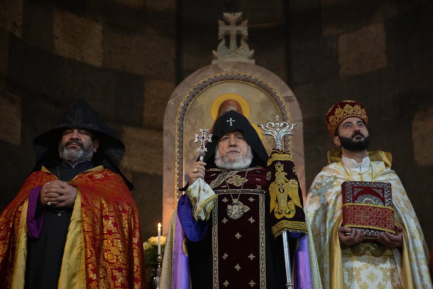 Կատարվեց աղոթք գերիների և անհայտ կորածների համար (նկարներ, տեսանյութ) 16 10.01.05