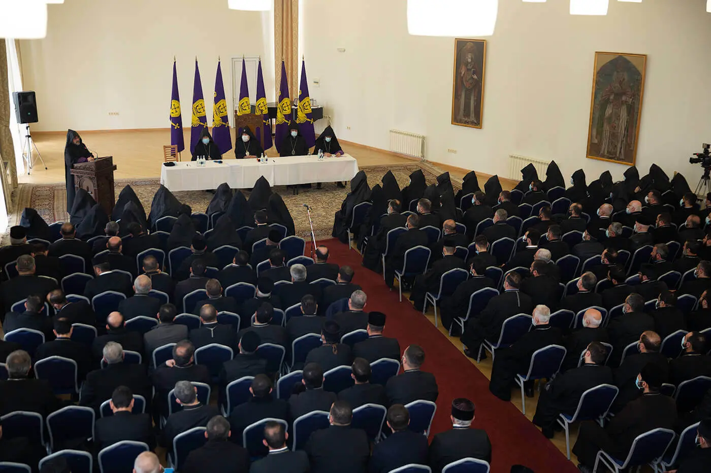 Սուրբ Պատարագ և շնորհաբաշխություն Ս․ Ղևոնդյանց քահանաների տոնի առիթով (նկարներ) 24 09 13