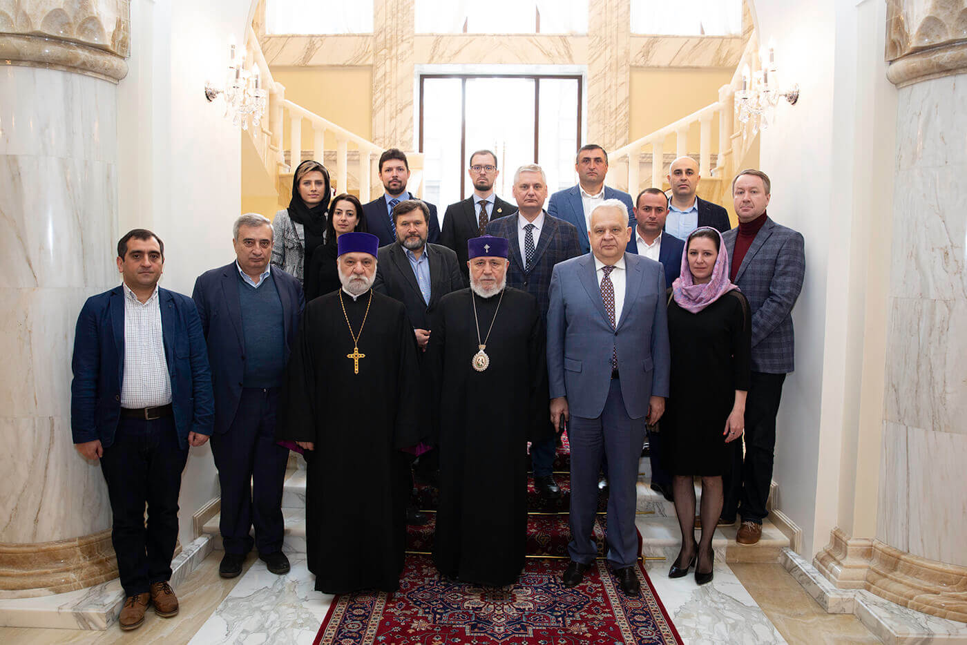 Հանդիպում 1921 թ․ մոսկովյան պայմանագրի 100-ամյակի առիթով հրավիրված կլոր սեղան-քննարկման մասնակիցների հետ 12 19 1