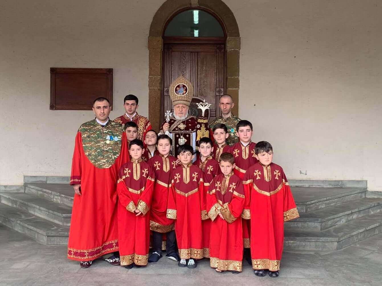 Ոտնլավայի կարգը Մայր Աթոռ Սուրբ Էջմիածնում (նկարներ) 30 01․19