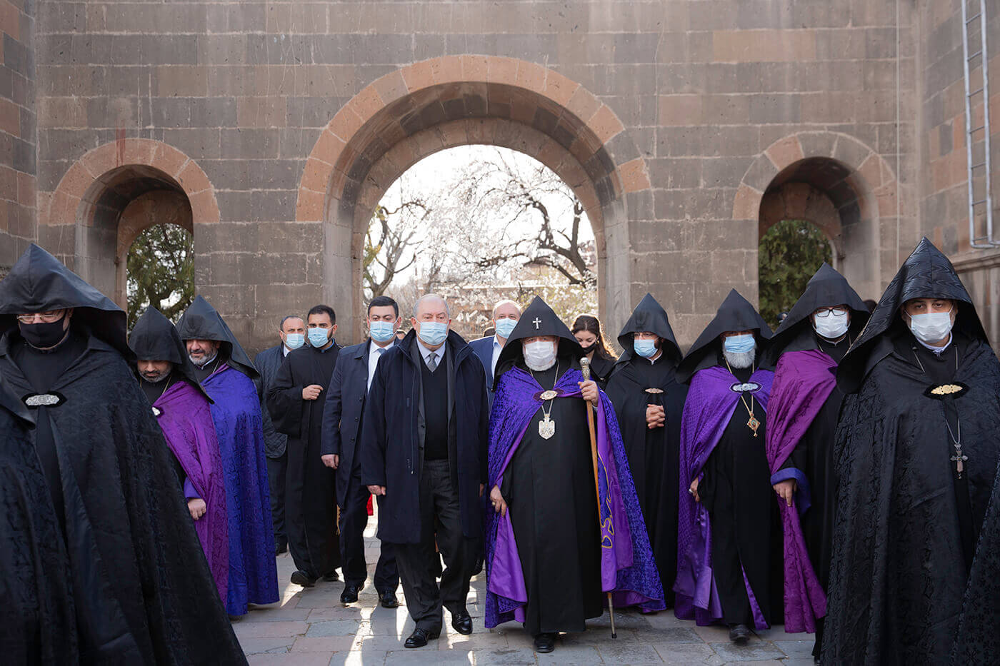 Սուրբ Հարության Ճրագալույցի Պատարագը Սուրբ Գայանե վանքում (նկարներ) 13 03 2