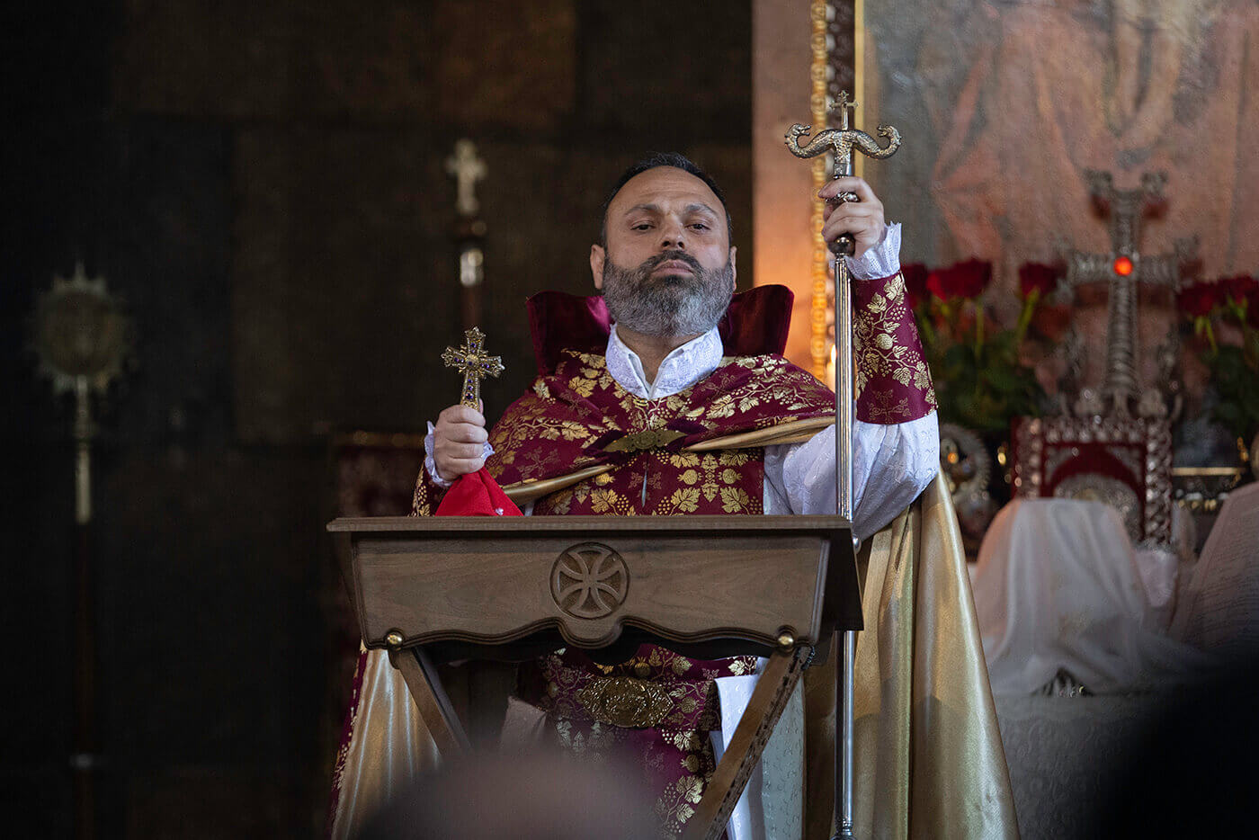 Կատարվեց հոգեհանգիստ լուսահոգի Վարդան Գրեգորյանի համար (նկարներ) 15 25 1 4