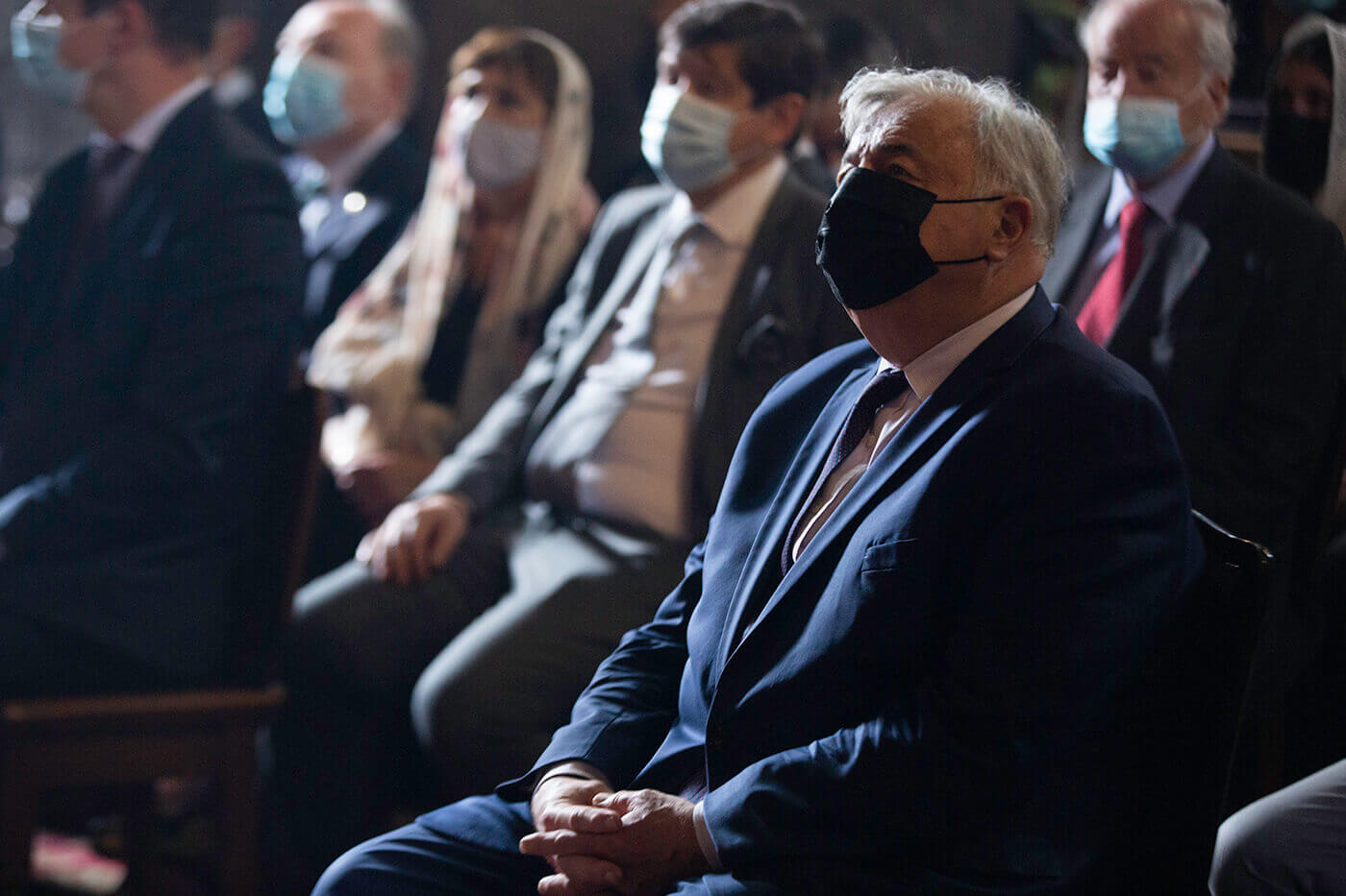 Ամենայն Հայոց Կաթողիկոսն ընդունեց Ֆրանսիայի Սենատի պատվիրակությանը (նկարներ) 20 25 2 9