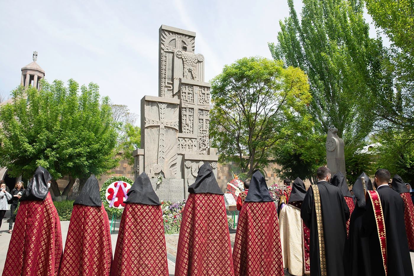 Հայոց Ցեղասպանության սուրբ նահատակների ոգեկոչման արարողությունները Մայր Աթոռ Սուրբ Էջմիածնում (նկարներ) 12 25.01.01