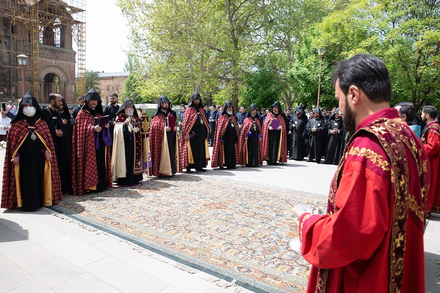 Հայոց Ցեղասպանության սուրբ նահատակների ոգեկոչման արարողությունները Մայր Աթոռ Սուրբ Էջմիածնում (նկարներ) 21 25.01.018