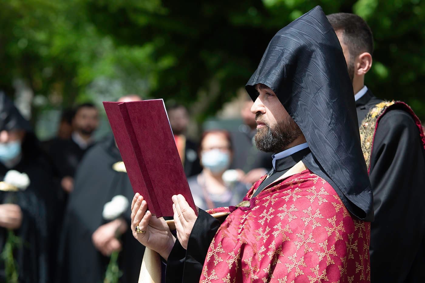 Հայոց Ցեղասպանության սուրբ նահատակների ոգեկոչման արարողությունները Մայր Աթոռ Սուրբ Էջմիածնում (նկարներ) 14 25.01.03