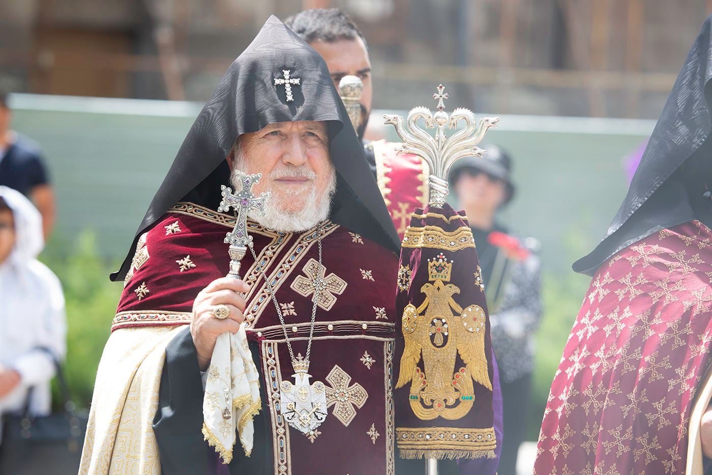 Հայոց Ցեղասպանության սուրբ նահատակների ոգեկոչման արարողությունները Մայր Աթոռ Սուրբ Էջմիածնում (նկարներ) 16 25.01.05