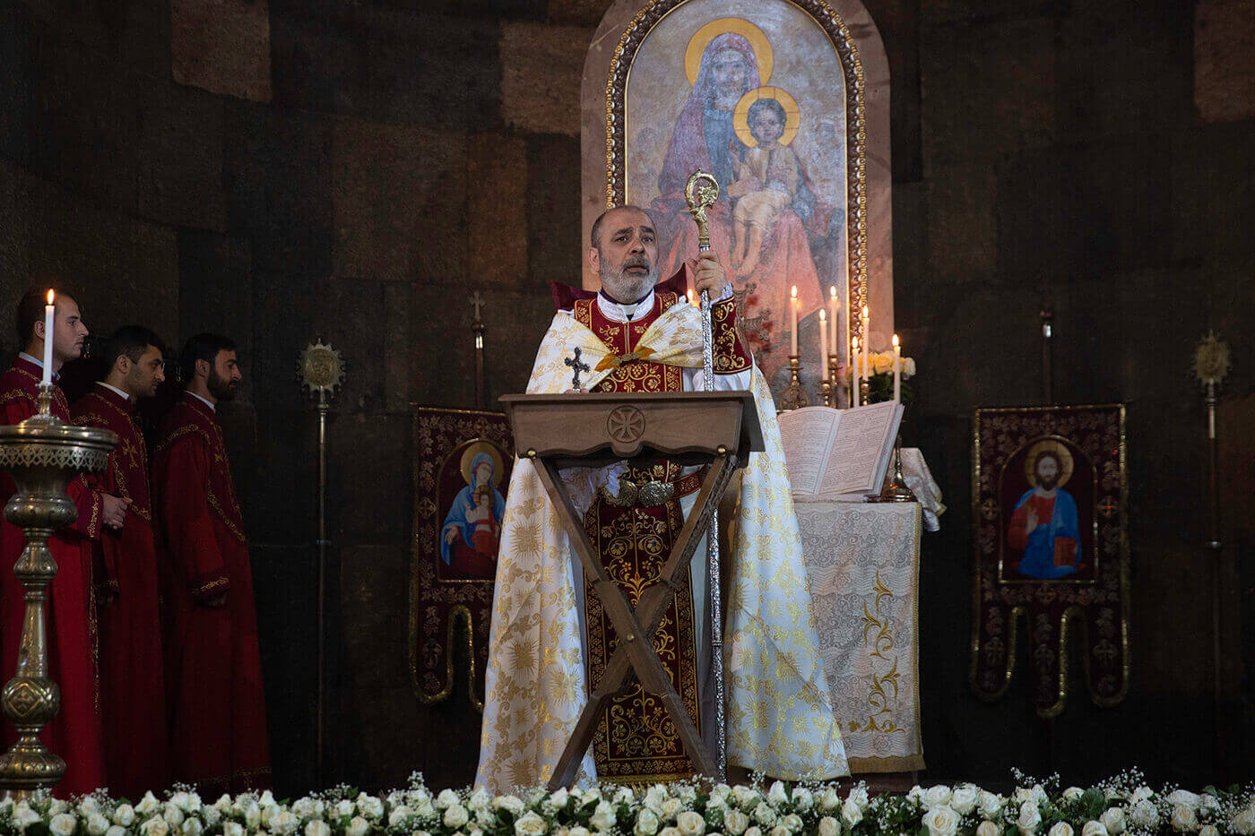 Մայր Աթոռ Սուրբ Էջմիածնում նշվեց Համբարձման տոնը (նկարներ) 12 13 1
