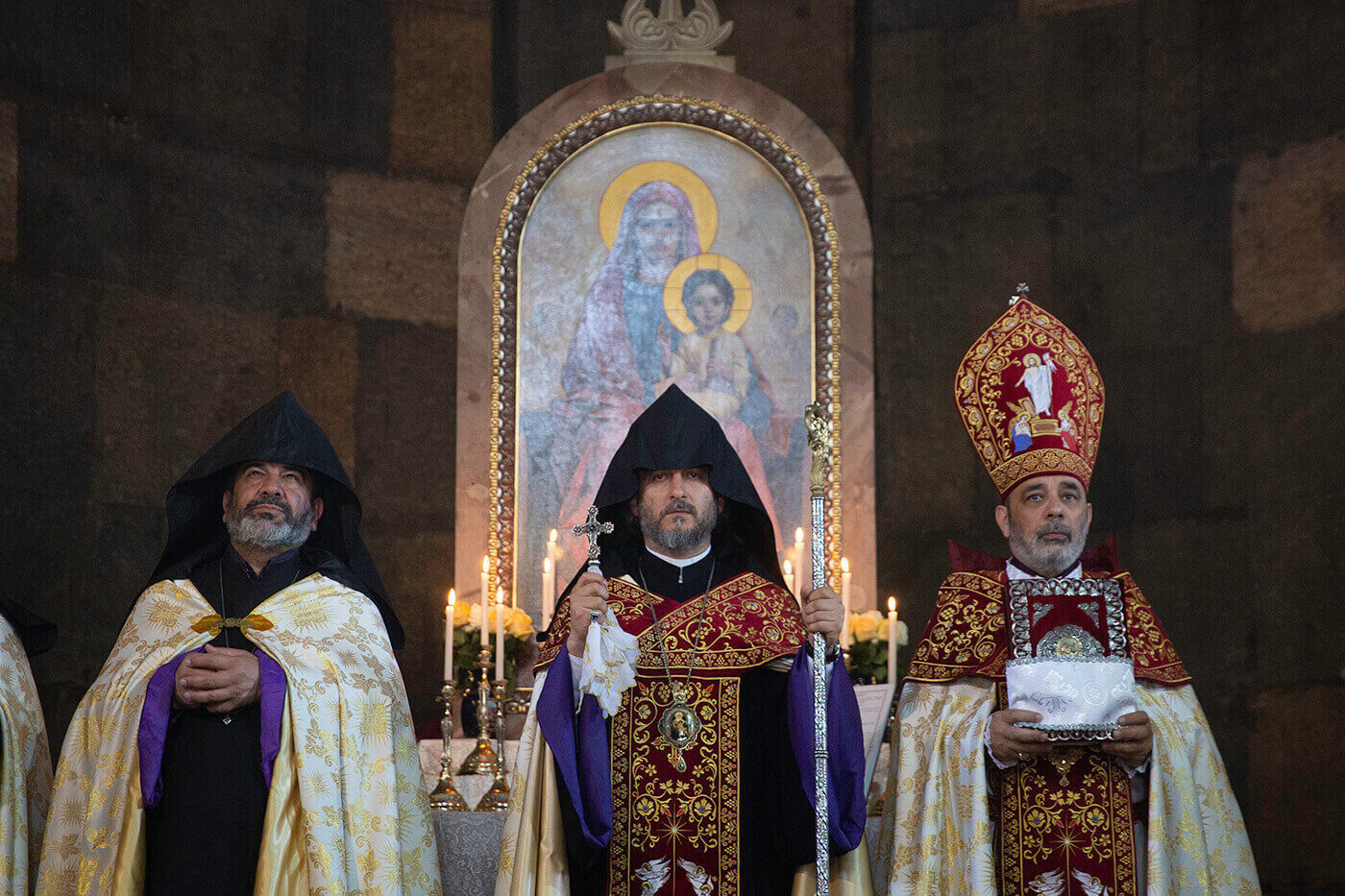 Մայր Աթոռ Սուրբ Էջմիածնում նշվեց Համբարձման տոնը (նկարներ) 16 13 5