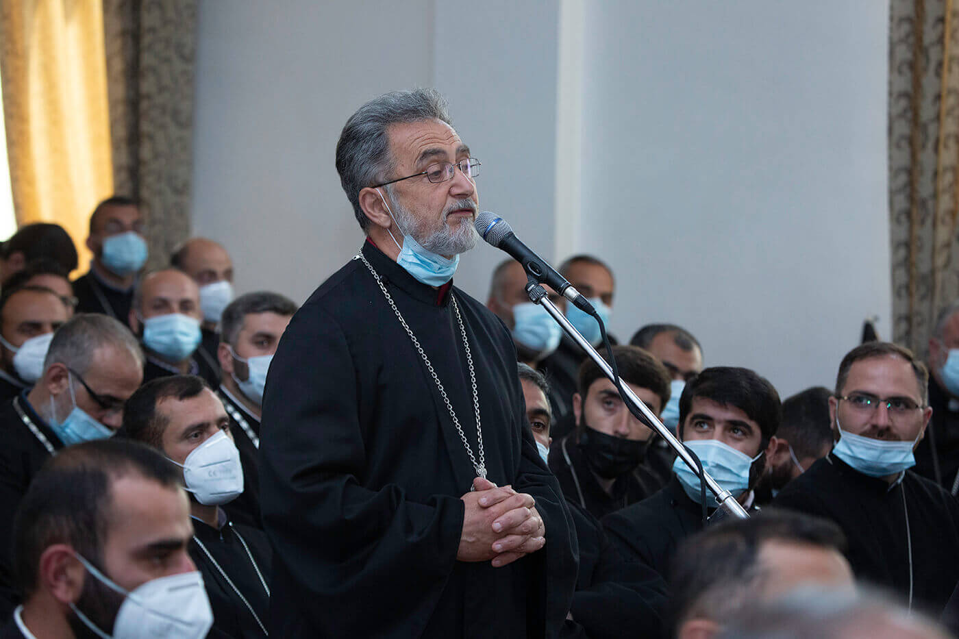 Մայր Աթոռ Սուրբ Էջմիածնում տեղի ունեցավ քահանայից ամենամյա հավաքը (նկարներ) 24 26 1 13