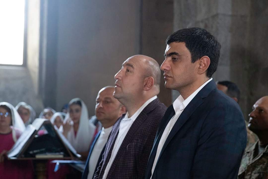Ամենայն Հայոց Կաթողիկոսը հայրապետական այցով մեկնեց Սյունիք և Արցախի Հանրապետություն (նկարներ) 17 03.06.06