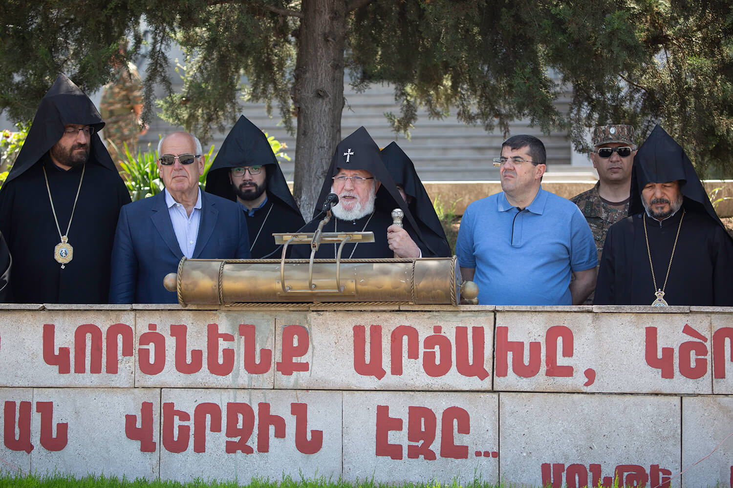 Արցախ հայրապետական այցի երկրորդ օրը (նկարներ) 16 05 1 5