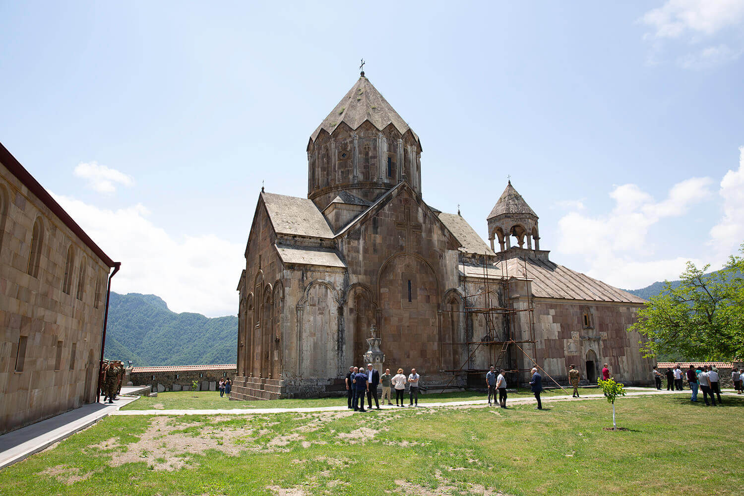 Հայրապետական մաղթանք Գանձասարի վանքում (նկարներ) 20 05 2 9